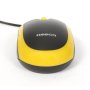 OMEGA Mis OM-06V opticki USB zuti - slika 3