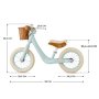 KINDERKRAFT Bicikl guralica rapid 2 blue breeze - slika 4