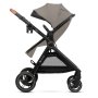 KINDERKRAFT Esme kolica za bebe 3U1 Sand beige - slika 2