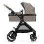 KINDERKRAFT Esme kolica za bebe 3U1 Sand beige - slika 4