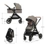 KINDERKRAFT Esme kolica za bebe 3U1 Sand beige - slika 5