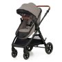 KINDERKRAFT Esme kolica za bebe 3U1 Sand beige - slika 1