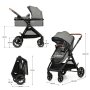 KINDERKRAFT Esme koloica za bebe 3U1 Moonlight Grey - slika 5