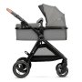 KINDERKRAFT Esme koloica za bebe 3U1 Moonlight Grey - slika 1