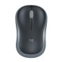 LOGITECH M186 Bežični miš, crni - slika 1