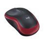 LOGITECH M186 Bežični miš, crveni - slika 1