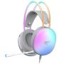Havit H2037d RGB Gaming slušalice bele - slika 1