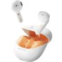 Havit TW931 TWS Bluetooth Earbuds White Orange - slika 1