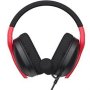 Havit Fuxi-H5d Gaming slušalice crveno-crne - slika 2