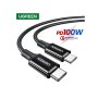 UGREEN Kabl USB-C - USB-C 100W US300 2m - slika 1