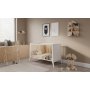 LETTINO Cosmo krevetac 120x60 white pine - slika 2