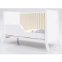 LETTINO Cosmo krevetac 120x60 white pine - slika 1