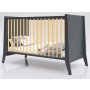 LETTINO Cosmo krevetac 120x60 Antracit pine - slika 1