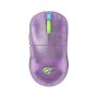 Havit MS970WB Bežični miš transparent ljubičasti - slika 1