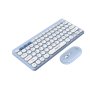 Havit KB279GCM Bežični komplet tastatura i miš plavi - slika 3