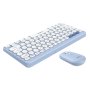 Havit KB279GCM Bežični komplet tastatura i miš plavi - slika 4