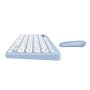 Havit KB279GCM Bežični komplet tastatura i miš plavi - slika 5