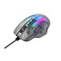 Havit MS1011SE USB RGB Gaming miš transparent crni - slika 2