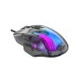 Havit MS1011SE USB RGB Gaming miš transparent crni - slika 3
