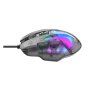 Havit MS1011SE USB RGB Gaming miš transparent crni - slika 4