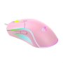 Havit MS1029 USB RGB Gaming miš roze - slika 2