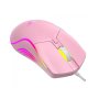 Havit MS1029 USB RGB Gaming miš roze - slika 3