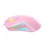 Havit MS1029 USB RGB Gaming miš roze - slika 4