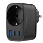 Havit UC142 EU USB punjač - slika 1