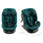KINDERKRAFT KINDERKRAFT AUTOSEDISTE XPEDITION3 I-SIZE 40-150CM GREEN - slika 1