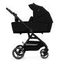 KINDERKRAFT Kolica Yoxi 3u1 mink pro pure black - slika 1