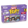 FUNKO Bitty POP! Disney - Ariel, 4 komada u pakovanju - slika 1