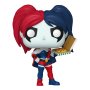 FUNKO POP! Heroes: DC - Harley Quinn w/Pizza - slika 2