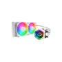 COOLER MASTER MasterLiquid 240 Core II ARGB vodeno hlađenje, belo (MLW-D24M-A18PA-RW) - slika 1