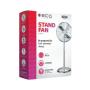 ECG Stajaći Ventilator FS 40 N Silver - slika 1