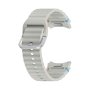 SAMSUNG Sportska narukvica za Galaxy Watch 7 srebrna (S/M) - slika 1