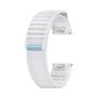 SAMSUNG Platneni kaiš za Galaxy Watch 7 belo plava (M/L) - slika 1