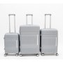 Bolzz SET KOFERA VOYAGE 3/1 Siva boja - slika 1