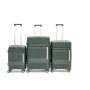 Bolzz SET KOFERA VOYAGE 3/1 Zelena boja - slika 1
