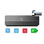PROFILOCOOL ICSD-12 12000BTU Crna WiFi Inverter klima uređaj - slika 1