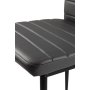 ModernHome Trpezarijske stolice set 4 kom Tami Dark Gray - slika 5