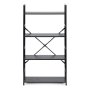 ModernHome Polica za knjige Loft 4 Black (CWJ6024112LG-B) - slika 2