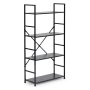 ModernHome Polica za knjige Loft 4 Black (CWJ6024112LG-B) - slika 4