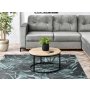 ModernHome Klub sto Loft Coffe - slika 2