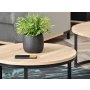 ModernHome Klub sto Loft Coffe - slika 3
