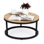ModernHome Klub sto Loft Coffe - slika 5
