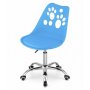 ModernHome Stolica Print Blue - slika 2