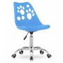 ModernHome Stolica Print Blue - slika 3