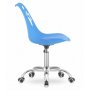 ModernHome Stolica Print Blue - slika 5