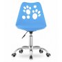 ModernHome Stolica Print Blue - slika 1