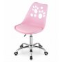 ModernHome Stolica Print Pink - slika 2